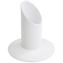 Wiedemann Kerzenhalter, Metall weiß, Ø 30mm