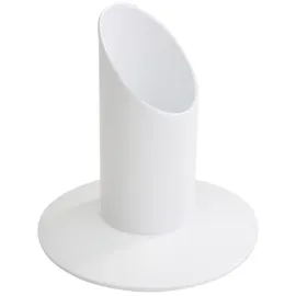 Wiedemann Kerzenhalter, Metall weiß, Ø 30mm