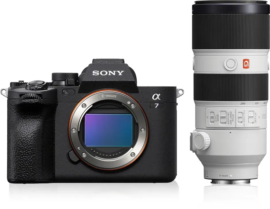 Sony Alpha 7 IV Kit 70-200/2.8 SEL FE GM OSS