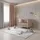 KADIMA DESIGN Spielteppich COGNE in Rosa, mit Reh-Motiv, 200 x 290 cm