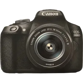 Canon EOS 2000D + EF-S 18-55 mm IS III