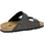 LICO Bioline Man SOFT Herren Pantoletten, Schwarz/ Braun, 41