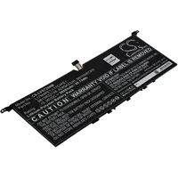 Powery Akku für Laptop Lenovo Yoga S730-13IWL (81J0), 15,36V,