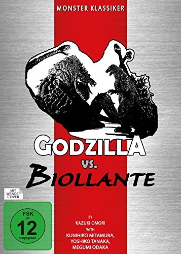 Preisvergleich Produktbild Godzilla vs. Biollante [DVD] (Neu differenzbesteuert)