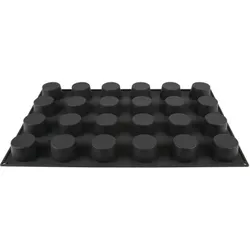 Pavoflex Muffin-Backform 24 Muffins Silikon