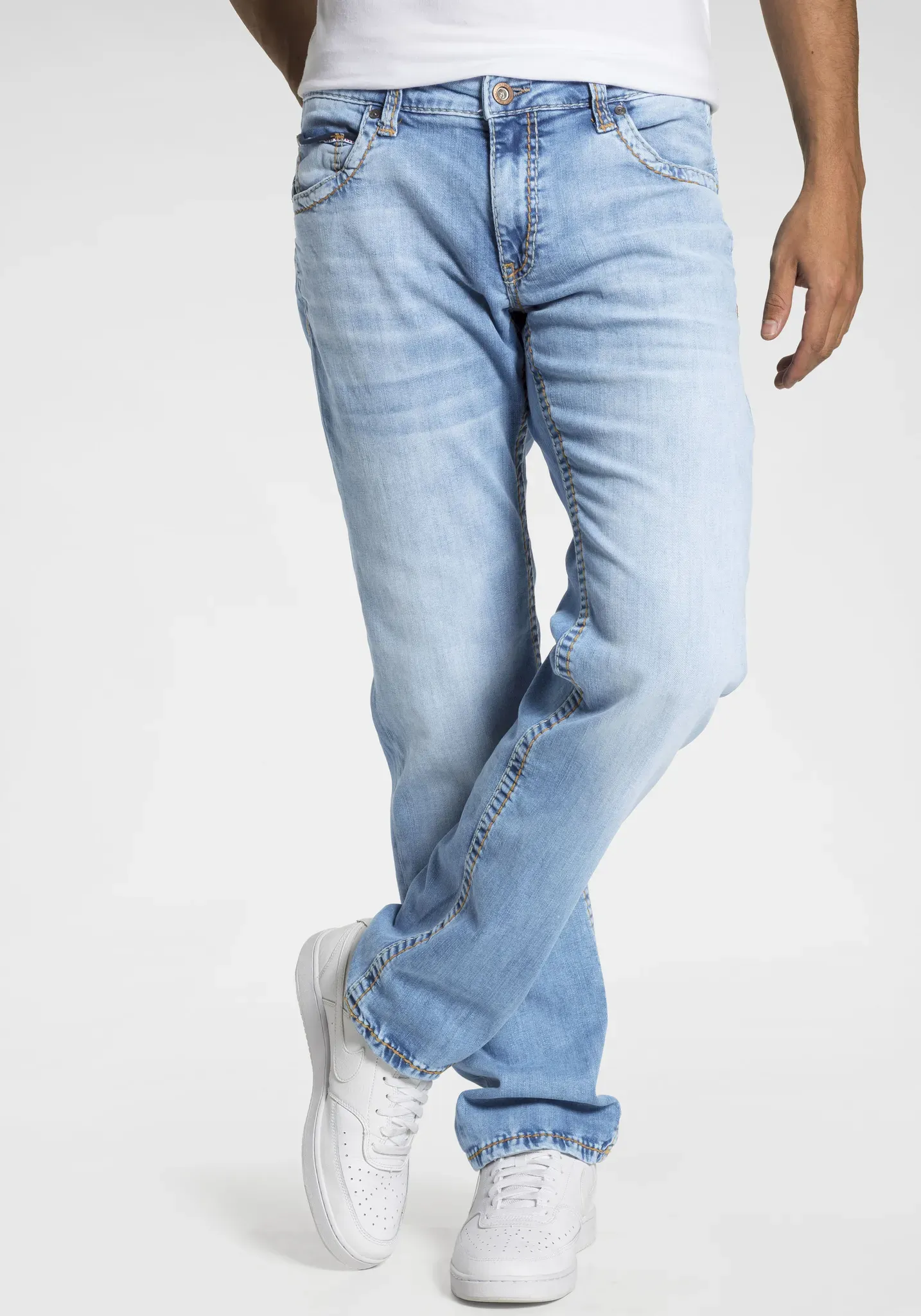 Loose-fit-Jeans CAMP DAVID 
