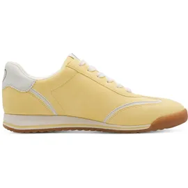 Marco Tozzi Sneaker Damen Weite E gelb 37