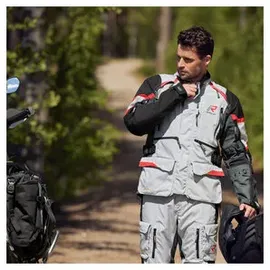 Rukka Madagasca-R Textiljacke, grau Herren, 56