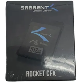Rocket CFX CFexpress Typ B Speicherkarte 512GB
