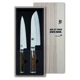 KAI Shun Premier Tim Mälzer Messerset 2-tlg. (TDMS-230)