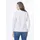 GOLDNER Jerseyjacke mit Pailletten weiß 54