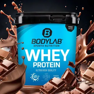 Bodylab24 Whey Protein Double Chocolate Pulver 1000 g