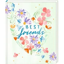 Coppenrath Verlag Freundebuch: Handlettering - Best friends