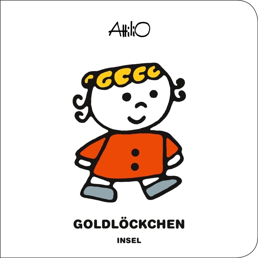 Goldlöckchen - Attilio Cassinelli  Pappband
