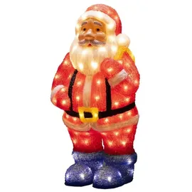 Konstsmide LED-Dekofigur Weihnachtsmann bunt IP44 55 cm 6247-103