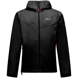 Salewa Isolations-Winterjacke Puez Catinaccio TirolWool (wasserabweisend, warm) schwarz Herren