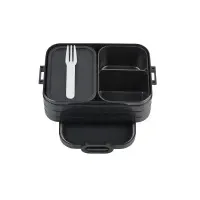 Mepal Lunchbox Bento - Take a break Midi Kunststoff Schwarz M (Medium)