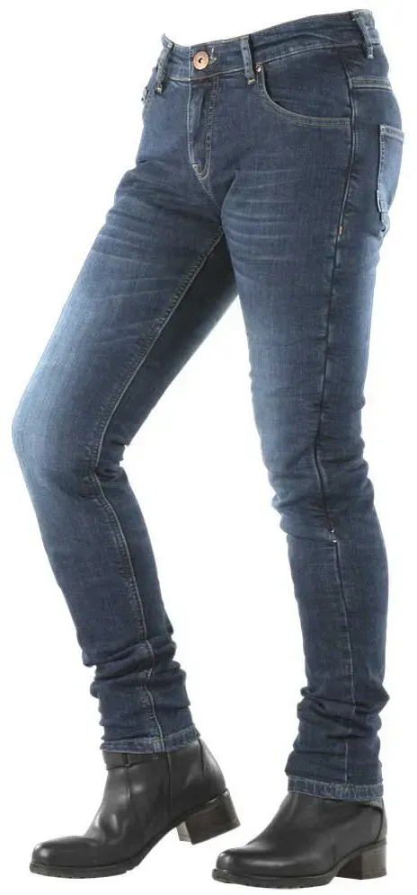 Overlap City Jeans - Smalt - 30