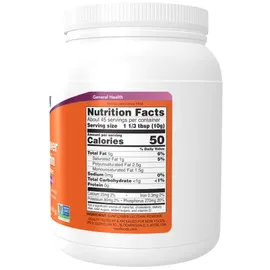 NOW Foods Sunflower Lecithin Pulver 454 g