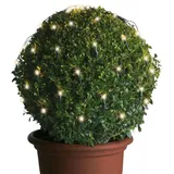 MARELIDA Lichterkettennetz LED 5 m Grün