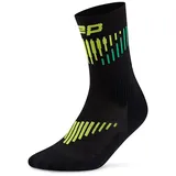CEP Core Run Merino Mid Cut Socken schwarz 42-45