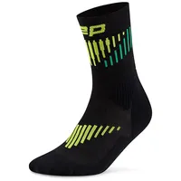 CEP Core Run Merino Mid Cut Socken schwarz 42-45