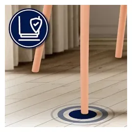 CLP Gartenstuhl Hope 59 x 59 x 80 cm pfirsich