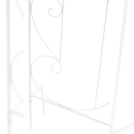 CLP Rankgitter Mandevilla 2er Set Eisen  weiß