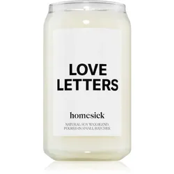 homesick Love Letters Duftkerze 390 g