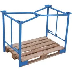 VARIOfit Palettenaufsatz Typ 65K 1.200 x 1.000 mm Nutzhöhe 800 mm