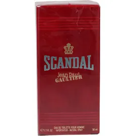 Jean Paul Gaultier Scandal Pour Homme Eau de Toilette 50 ml