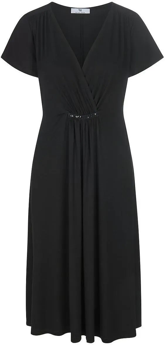 Kleid Peter Hahn schwarz, 46