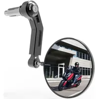 Oxford Premium Aluminium Rückspiegel für Motorrad Links