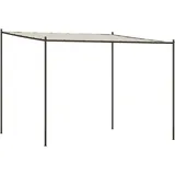 vidaXL Pavillon 3 x 3 m Weiß