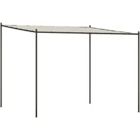 vidaXL Pavillon 3 x 3 m Weiß