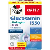 Doppelherz Glucosamin 1550 + Kollagen + MSM + Vitamin C