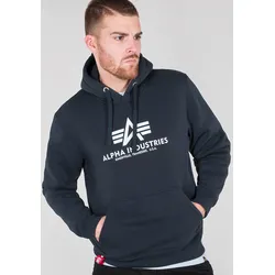 Kapuzensweatshirt »Basic Hoody«, Gr. XXL, navy, , 46843314-XXL