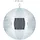 Relaxdays Discokugel 30 cm Silber