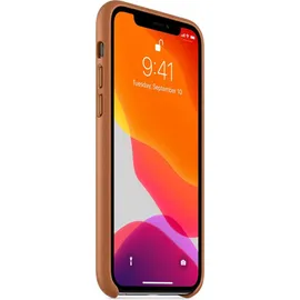 Apple iPhone 11 Pro Leder Case sattelbraun