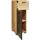 Stella Trading Mid.you Unterschrank 30 x 86 x 37 cm Schwarz/Eiche Artisan