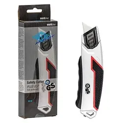 WEDO Cuttermesser Safety Plus Metall silber 19,0 mm