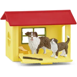 Schleich Farm World Hundehütte 42573