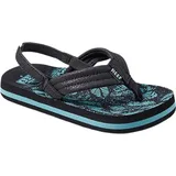 REEF Little Ahi in Schwarz