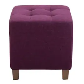 CLP 2er Set Sitzhocker Pharao lila