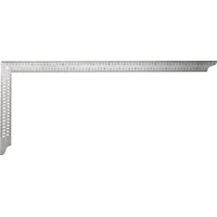 tecwerk Zimmermannswinkel Schenkel-L.800x320mm m.Anreißlöchern TECWERK