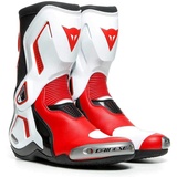 Dainese Torque 3 Out Motorradstiefel (Black/White/Red,43)
