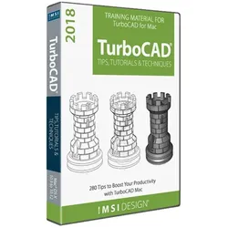 2D/3D Training Guides TurboCAD Mac, English