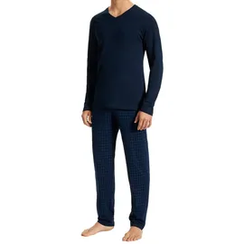 SCHIESSER Schlafanzug Uncover Nightwear Blau 58