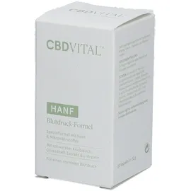 CBD Vital Hanf Blutdruck Formel