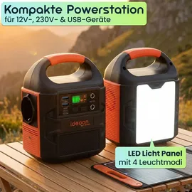 ideoon power Kompakte Powerstation 88,8 Wh